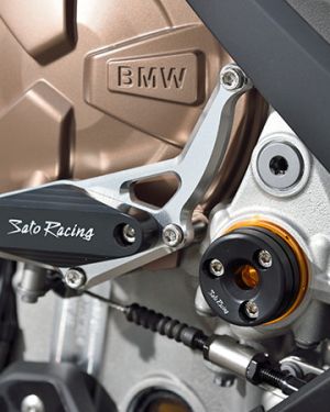 Sato Racing BMW S1000RR 2019 – 2021 Right Side  Engine Case Cover and Slider