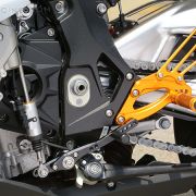 Sato Racing Standard Rear Sets – BMW S1000RR (2015-16) – Gold