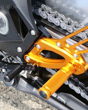 Sato Racing Standard Rear Sets – BMW S1000RR (2015-16) – Gold