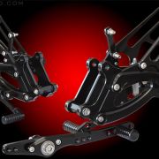 Sato Racing Standard Rear Sets – BMW S1000RR (2015-16) – Gold