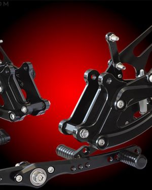 Sato Racing Standard Rear Sets – BMW S1000RR (2015-16) – Gold