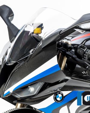 Ilmberger Carbon Upper Fairing Panel  – 2020 BMW S1000RR (2019 Euro)