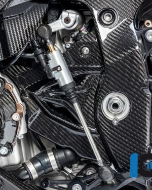 Ilmberger Carbon Sprocket Cover  – 2020 BMW S1000RR (2019 Euro)