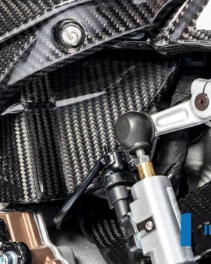 Ilmberger Carbon Wire Harness Cover  – 2020 BMW S1000RR (2019 Euro)