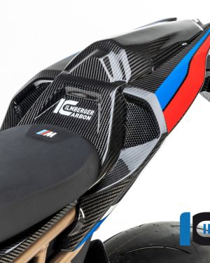 Ilmberger Carbon Solo Seat Conversion Panel  – 2020 BMW S1000RR (2019 Euro)