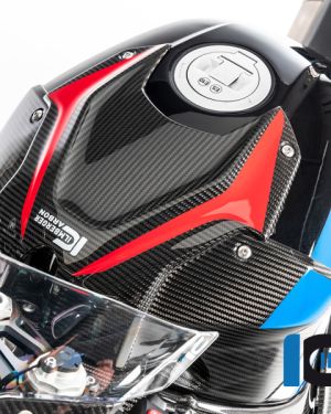 Ilmberger Carbon Airbox / Tank Cover Center Panel  – 2020 BMW S1000RR (2019 Euro)