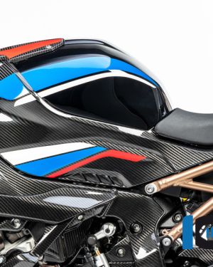 Ilmberger Carbon Airbox / Tank Side Panels (With Inserts)  – 2020 BMW S1000RR (2019 Euro)