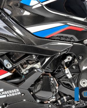 Ilmberger Carbon Frame Cover Set (large version)  – 2020 BMW S1000RR (2019 Euro)