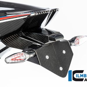 Ilmberger Carbon Licence Plate Mount  - 2020 BMW S1000RR (2019 Euro)