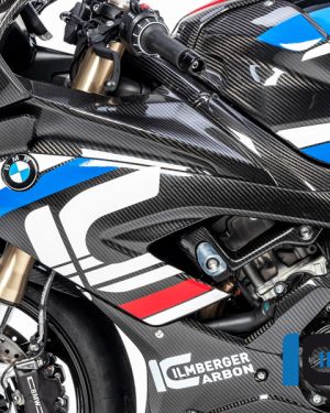 Ilmberger Carbon Fairing Side Panels – 2020 BMW S1000RR (2019 Euro)