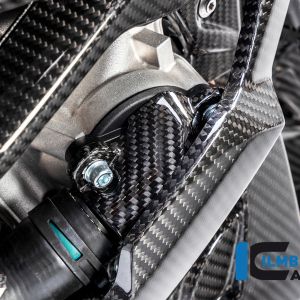 Ilmberger Carbon Waterpump Cover  - 2020 BMW S1000RR (2019 Euro)