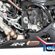 Ilmberger Carbon Belly Pan / Lower Cowl For OEM Exhaust  – 2020 BMW S1000RR (2019 Euro)