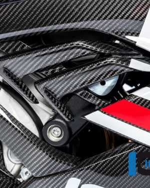 Ilmberger Carbon Right Side Air Deflector  – 2020 BMW S1000RR (2019 Euro)