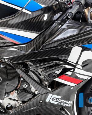 Ilmberger Carbon Frame Cover Set (large version)  – 2020 BMW S1000RR (2019 Euro)