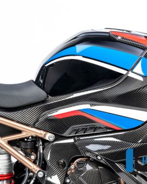 Ilmberger Carbon Airbox / Tank Side Panels (With Inserts)  – 2020 BMW S1000RR (2019 Euro)