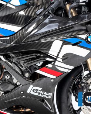 Ilmberger Carbon Fairing Side Panels – 2020 BMW S1000RR (2019 Euro)