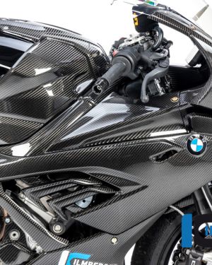 Ilmberger Carbon Fairing Right Side Panel  – 2020 BMW S1000RR (2019 Euro)