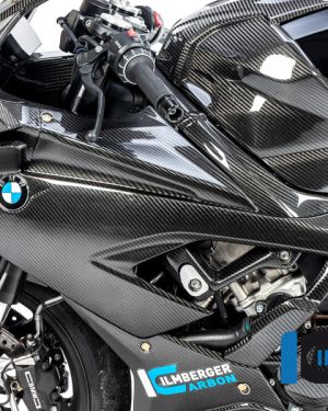 Ilmberger Carbon Fairing Left Side Panel  – 2020 BMW S1000RR (2019 Euro)
