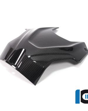 Ilmberger Carbon Airbox / Tank Cover Center Panel  – 2020 BMW S1000RR (2019 Euro)