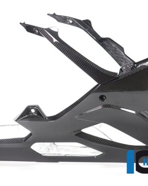 Ilmberger Carbon Belly Pan / Lower Cowl For OEM Exhaust  – 2020 BMW S1000RR (2019 Euro)
