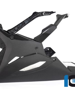Ilmberger Carbon Belly Pan / Lower Cowl For Aftermarket Exhaust  – 2020 BMW S1000RR (2019 Euro)