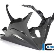 Ilmberger Carbon Belly Pan / Lower Cowl For Aftermarket Exhaust  – 2020 BMW S1000RR (2019 Euro)