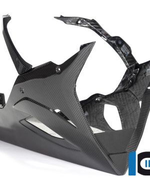 Ilmberger Carbon Belly Pan / Lower Cowl For Aftermarket Exhaust  – 2020 BMW S1000RR (2019 Euro)