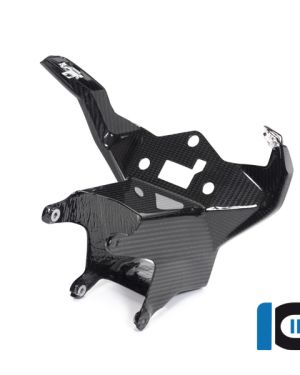 Ilmberger Carbon Upper Fairing Stay / Dash Mount – 2020 BMW S1000RR (2019 Euro)