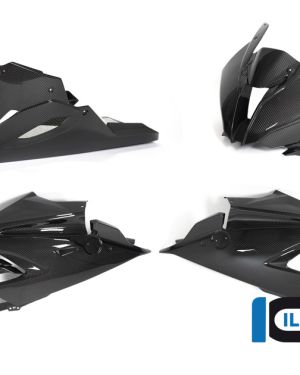 Ilmberger Carbon Racing Fairing / Cowl Set  – 2020 BMW S1000RR (2019 Euro)