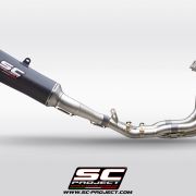 SC-Project SC1-R Full System Exhaust Standard Titanium/Carbon Fiber – BMW S1000RR / M1000RR (2020+)