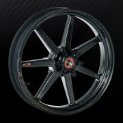 BST 7 TEK Rear Wheel | 17 x 3.5 | Suzuki Hayabusa (2022-23)