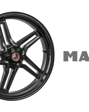 BST Rapid TEK 17 x 3.5 Front Wheel – MATTE – Ducati 1098 / 1198 / 848 / S-Fighter / SuperSport 939 / Hypermotard 950/SP (19-22)
