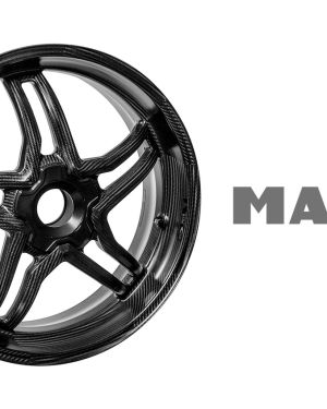 BST Rapid TEK 17 x 6.0 Rear Wheel – MATTE – Ducati 1098/R/S / 1199 / 1299 / 1299Rfe / V4 / Streetfighter V4 / 1198 (2007-12) / SuperSport 939