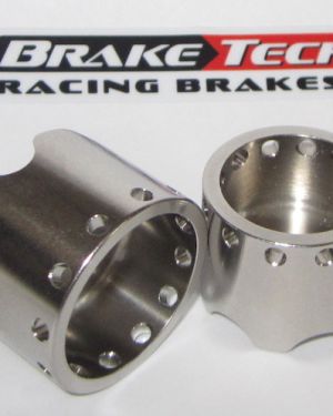 BrakeTech Stainless Steel Ventilated Caliper Pistons – Yamaha Honda Ducati Aprilia Suzuki Kawasaki KTM BMW