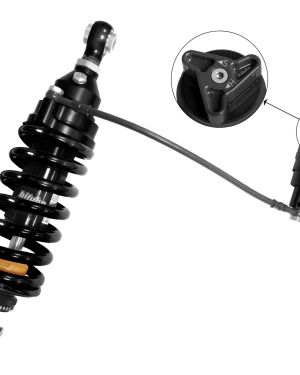 Bitubo Road Rear Mono Shock For Harley Davidson FLFB Softail Fat Boy 2018 – 2021 with Hydraulic Preload