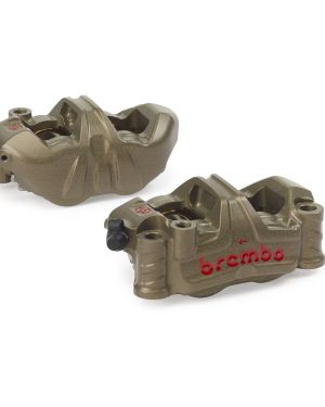 Brembo GP4-RR 108mm 32/36 Monoblock Caliper Set with Hard Anodized Finish (New Version)