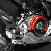 CNC Racing Clear Wet Clutch Cover – Ducati Panigale 1299/1199/959/Superleggera