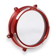 CNC Racing Clear Oil Bath Clutch Cover (Bi-Color) – Ducati Panigale 1299/1199/959 Superleggera