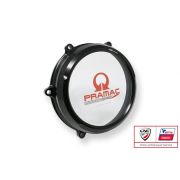 CNC Racing Pramac Racing Limited Edition Clear Wet Clutch Cover – Ducati Panigale V4 / S / Speciale