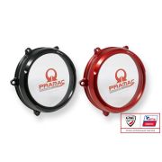 CNC Racing Pramac Racing Limited Edition Clear Wet Clutch Cover – Ducati Panigale V4 / S / Speciale