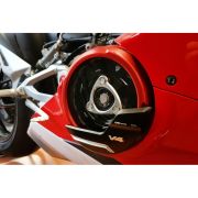 CNC Racing Clear Wet Clutch Cover – Ducati Panigale V4 and Streetfighter V4