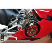 CNC Racing Clear Wet Clutch Cover – Ducati Panigale V4 and Streetfighter V4