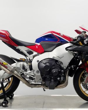 Graves Motorsports Honda CBR1000RR SP1 / SP2 Full Titanium Exhaust System