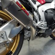 Graves Motorsports Honda CBR1000RR SP1 / SP2 Full Titanium Exhaust System