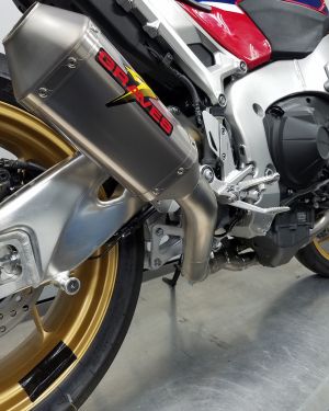 Graves Motorsports Honda CBR1000RR SP1 / SP2 Full Titanium Exhaust System