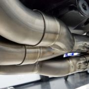 Graves Motorsports Honda CBR1000RR SP1 / SP2 Full Titanium Exhaust System