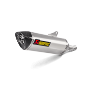 Akrapovic Racing Stainless Steel Slip On Muffler 16-17 Honda CB500F