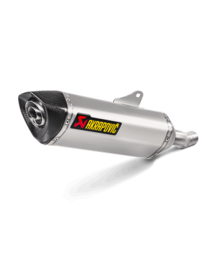 Akrapovic Racing Stainless Steel Slip On Muffler 16-17 Honda CB500F