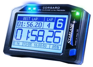 Starlane Corsaro Touchscreen GPS Lap Timer / Data Display