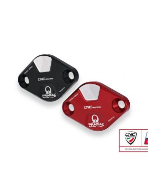 CNC Racing Pramac Racing Limited Edition Timing Inspection Cover – Ducati Panigale V4 and Streetfighter V4